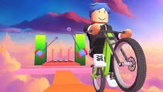 Obby BMX: Bike Challenge - permainan dalam genre Sepeda