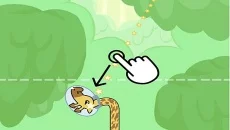 Grow Grow Giraffe - permainan dalam genre Teka-teki