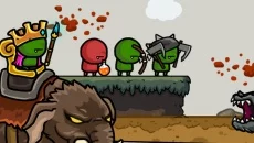 Castle Defense Online - permainan dalam genre Fantasi / abad pertengahan