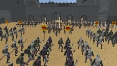 Saladin: Conquest of Jerusalem - permainan dalam genre Fantasi / abad pertengahan
