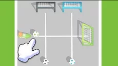 Ultimate Football Goal Order - permainan dalam genre Pandangan dari atas