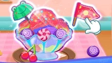 Wolfoo Ice Cream Shop: Dessert