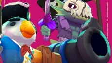 Auto Pirates: Captains Cup - permainan dalam genre Pandangan dari atas