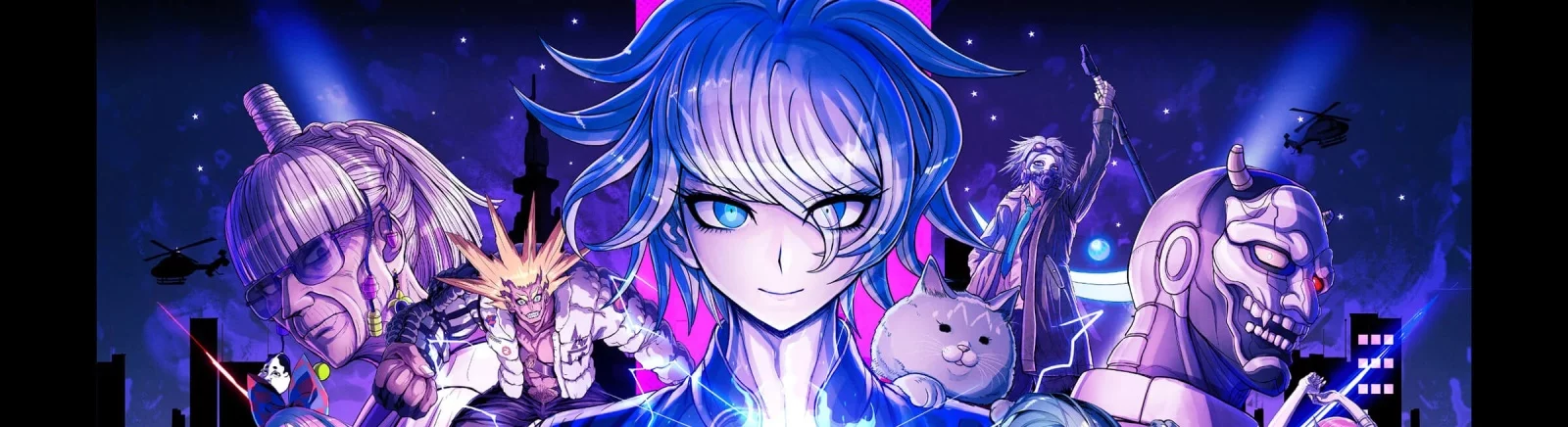 Tanggal rilis TRIBE NINE di berbagai negara di dunia