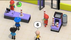 Boba Tea: Coffee Simulator - permainan dalam genre Pandangan dari atas