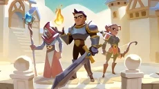 Mistland Saga: RPG Games - permainan dalam genre Pandangan dari atas