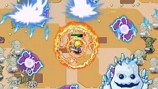 Tiny Survivor - War of Avada - permainan dalam genre Pandangan dari atas