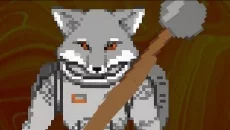 Super Dapper Man VS Furries - permainan dalam genre Humor