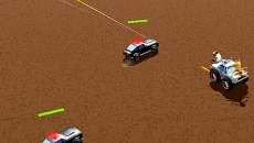 Pro Cars Shooter:Cop Escape - permainan dalam genre Pandangan dari atas