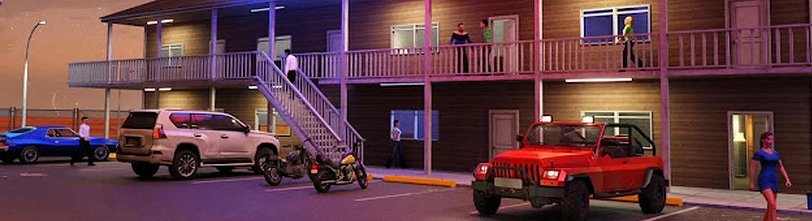 Forum Supermarket &amp; Motel Simulator