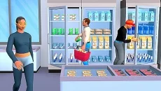 Supermart 3D Simulator