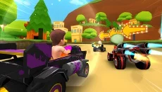 Chhota Bheem Kart Rush - permainan dalam genre Balapan