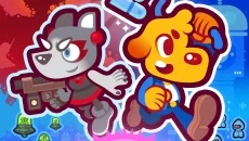 Grapple Dogs: Cosmic Canines - permainan dalam genre Humor