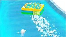 Water Park: Pool Run Challenge - permainan dalam genre Pelari
