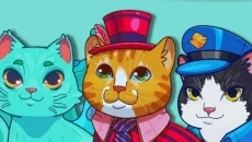 A Park Full of Cats - permainan dalam genre Pencarian objek