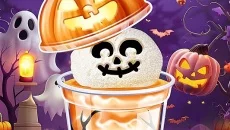 Halloween Bubble Tea Maker - permainan dalam genre Arkade