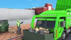 Off Road Dump Truck Games 2024 - permainan dalam genre Simulator