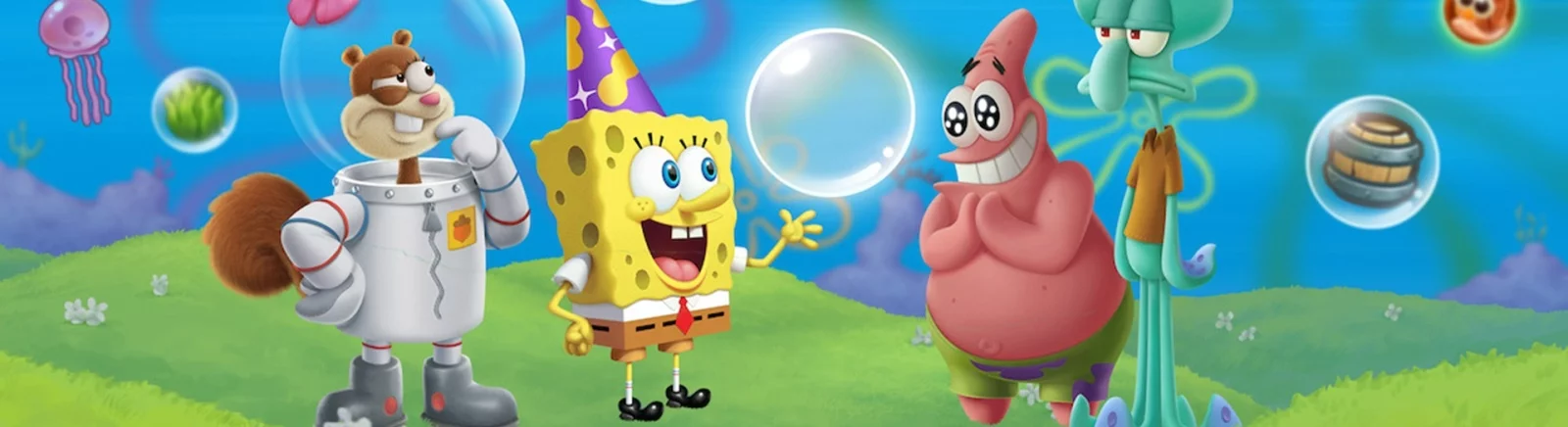 Ulasan campuran tentang SpongeBob: Bubble Pop — 0 pendapat
