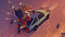 Tails Noir: Rebel Rush - permainan dalam genre Balapan