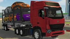 Truck Simulator GT Cargo Truck - permainan dalam genre Pandangan dari orang pertama