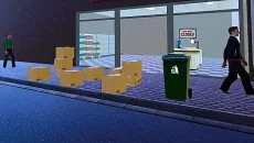 Poly Market Owner Simulator - permainan dalam genre Simulator