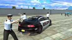 City Crime Police Car Game - permainan dalam genre Sudut pandang orang ketiga