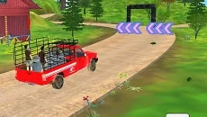 Animal Cargo Truck Simulator