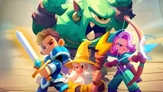 Hero Tactics: 2 Player Game - permainan dalam genre Pandangan dari atas