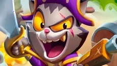 Mighty Calico - permainan dalam genre Pandangan dari atas