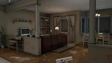 Crime Scene Cleaner Simulator - permainan dalam genre Pandangan dari orang pertama