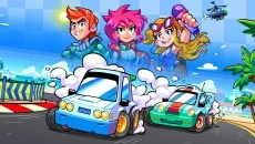 Victory Heat Rally - permainan dalam genre Sudut pandang orang ketiga