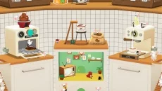 Tiny Cafe - permainan dalam genre Bisnis / manajemen