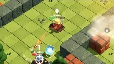 Bump Tank: Multiplayer Battle - permainan dalam genre Penembak