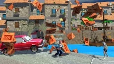 Sime Is Back 3D Old School - permainan dalam genre Permainan kasual