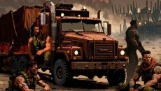 Dustland Delivery - permainan dalam genre Simulator