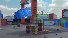 Recycling Center Simulator - permainan dalam genre Konstruksi