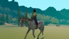Tales of Rein Ravine - permainan dalam genre Sudut pandang orang ketiga