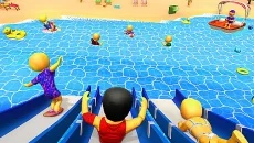 My Dream Waterpark 3D - permainan dalam genre Strategi
