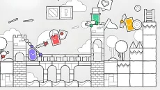 Paper Legends - permainan dalam genre Platformer