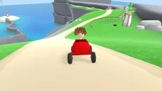 Seaside Racing - permainan dalam genre Balapan
