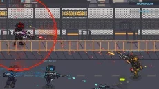 Cyber Soldier - permainan dalam genre Fiksi ilmiah