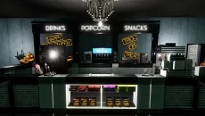 Manny's Murderous Movie Theater - The Snackbar Simulator - permainan dalam genre Eksplorasi