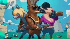 Speedollama - permainan dalam genre Penembak