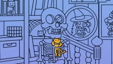 Hidden Cats - Halloween - permainan dalam genre Pencarian objek
