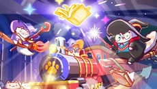 Cat Magic School : Cute Tycoon - permainan dalam genre Bisnis / manajemen