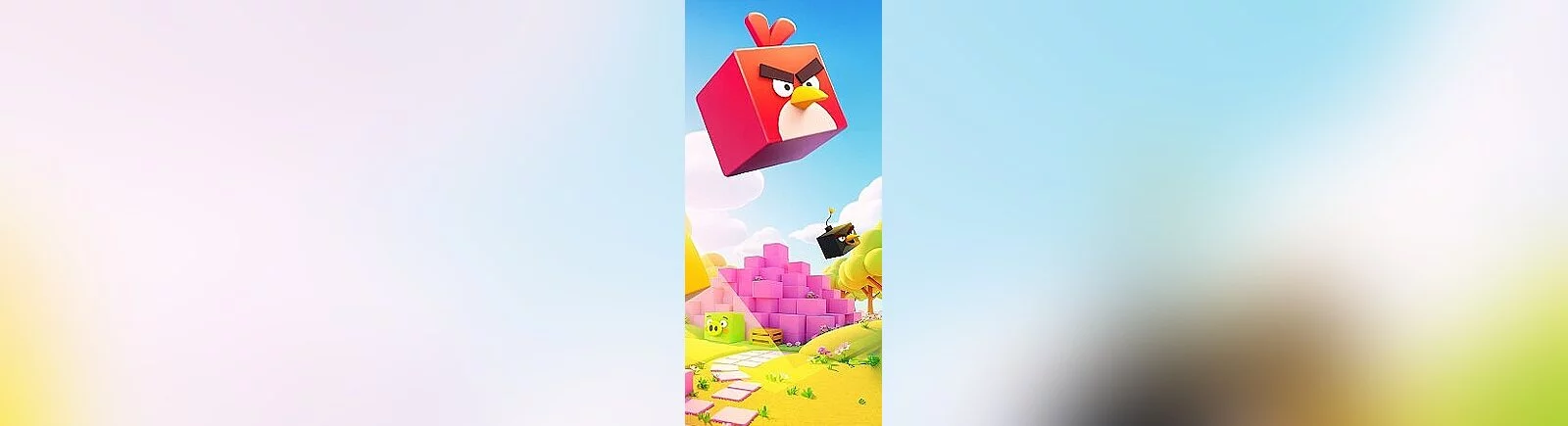Game terbaik untuk Windows 3.x, mirip dengan Angry Birds Block Quest