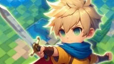 Cube Hero Odyssey - permainan dalam genre Roguelike