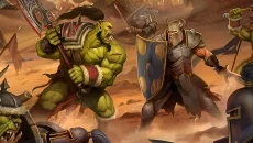 Warcraft 1: Remastered - permainan dalam genre Pandangan dari atas