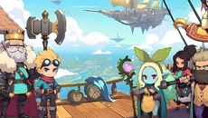 Airship Go! - permainan dalam genre Penembak