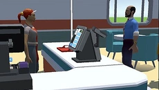 Burger Rush (2024) - permainan dalam genre Simulator